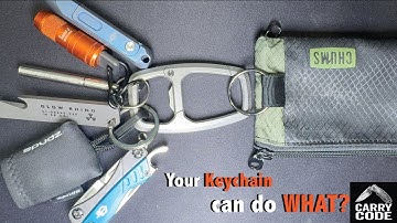 Can A Keychain REALLY Replace Your EDC? | Best EDC Keychain Gear 2025