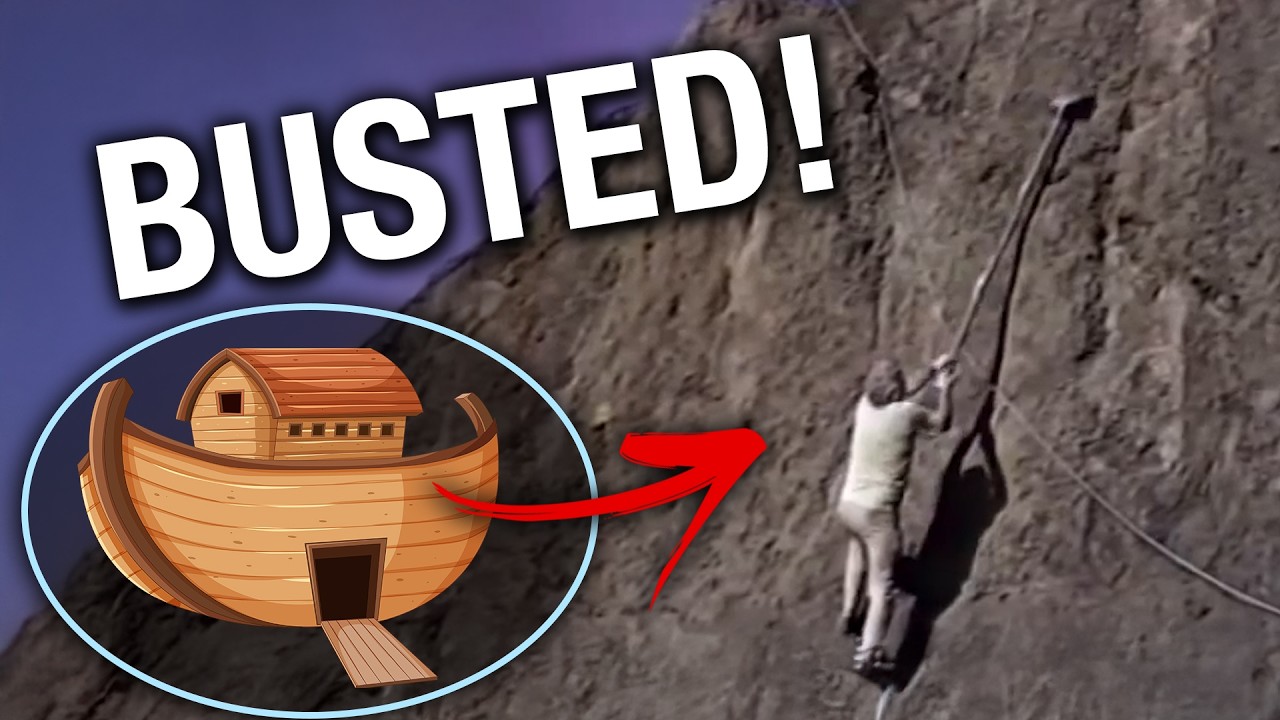 Nothing Fails Like Bible History 11: Noah's Ark Hoax