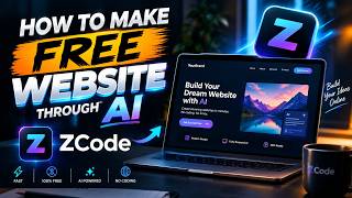 🚀 How to Make a FREE Website with AI in Minutes | Z Code AI Website Builder (2026) by Eastsun