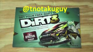 Dirt 3 Giveaway Winner!!
Congratulations to @tnotakuguy! Youve won the Dirt 3 Game Coupon.
I almost QUADRUPLED my Twitter followers!! OK, so it sounds like a lot, but in this case I got to about 40 subscribers. That works for me.
Thanks everyone for entering.
*** Follow me on Twitter to get updated on when new videos are posted! http://twitter.com/#!/wowtorreon ***
Music is provided royalty free, by Kevin MacLeod, Licensed under Creative Commons Attribution 3.0 . Dirt 3 Giveaway Winner!!