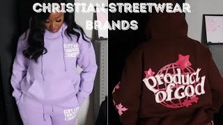 CHRISTIAN STREETWEAR CLOTHING BRAND HAUL ft Soft Life Through Christ & Product of God screenshot 4