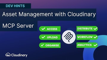 Deep Dive into Assets Management with the Cloudinary MCP Server -  Dev Hint