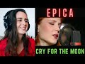 Epica Cry For The Moon First Reaction - Singer Reacts to Epica - Sabina Reacts