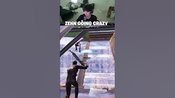 Zenn Makes Unreal Ranked KID Looks Like Bots!!! #zenn #shorts #fortnite