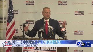 Broome County DA officially enters race for 22nd Congressional District