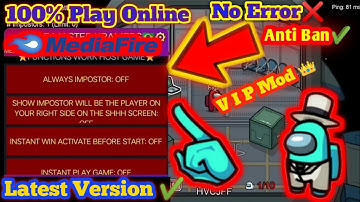 NEW UPDATED AMONG US MASTER KRAMERS + AIRSHIP MOD MENU v2021.3.31a 🔥|UPDATED AMONG US MOD APK