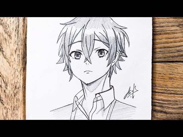 Anime Drawing - How to Draw Miyamura Izumi, Learn How to Dr…