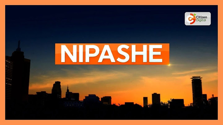 CITIZEN NIPASHE WIKENDI ~ JULY 13, 2025