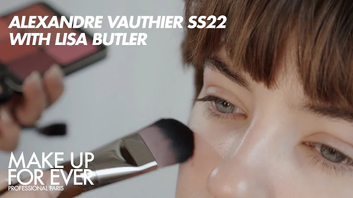 ALEXANDRE VAUTHIER SS22 with Lisa Butler | MAKE UP...