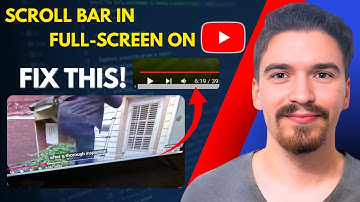 Hoe verwijder ik de schuifbalk op YouTube (oplossing) - Probleem met de schuifbalk op YouTube