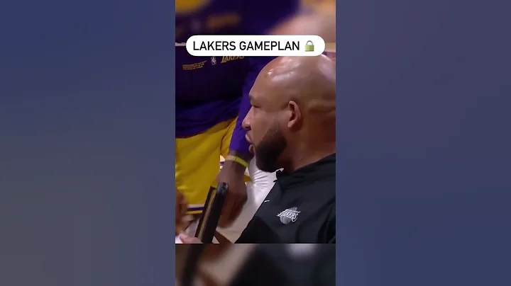 Coach Darvin Ham's Gameplan For The Lakers 😅 #shorts - DayDayNews