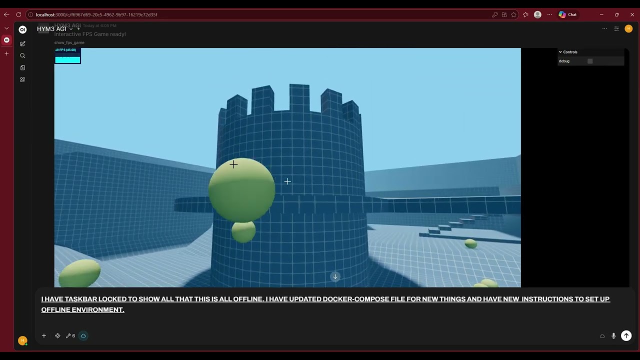 Open WebUI HYM3 AGI Interface Everything update for Open Terminal and for Complete Offline Tool Use.