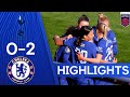 Tottenham 0-2 Chelsea | The Blues Are One Win Away From Back To Back Titles | Women's Super League