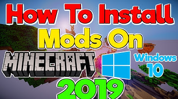 How To Install Minecraft Mods On Pc And Mac Java 2019