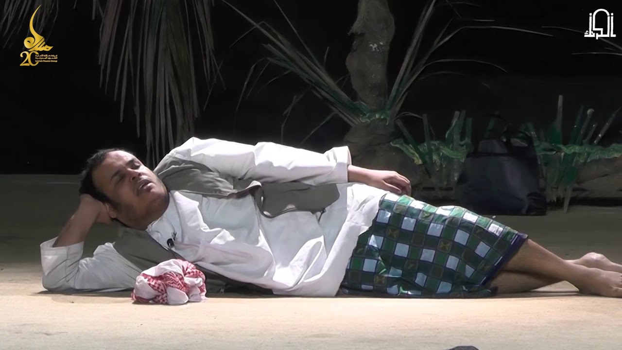 الجن انواع ولكن جن صلالة غير مع عبدالله جحنون وشروفان المشيخي وامبرك المعشني/ مسرحية زمان كليوم