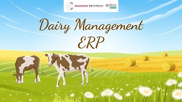 Why Odoo for Dairy Industry? | Best Dairy Management Software | Odoo ERP software for Dairy Farming