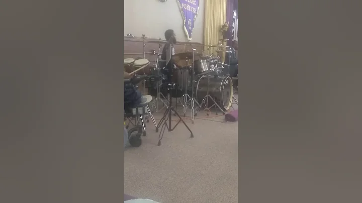 Daniel Reese Jr on Drums lion of Judah