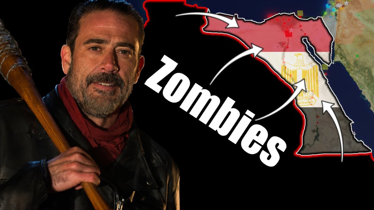 I Defended Egypt From Zombies in Rise of Nations