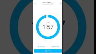 Timer - Start timer & see settings screenshot 2