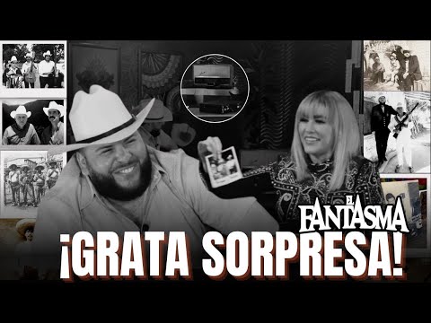 INGRID LAZPER SORPRENDE a EL FANTASMA con EMOTIVAS FOTOGRAFÍAS I #IngridLazper