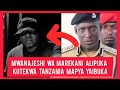 DUH/ KIMEWAKAA MWANAJESHI WA MAREKANI KUTEKWA TANZANIA ALIPUKA MAZITO 
