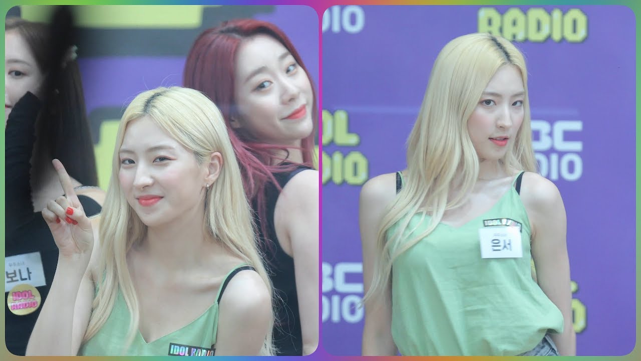 [4K] 190605 우주소녀 은서 직캠 (WJSN) - Boogie Up(부기업) @아이돌라디오/Fancam By 쵸리(Chori)