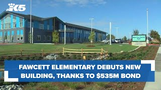 Fawcett Elementary debuts new building thanks to $535 million Tacoma Schools bond