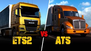 ETS2 vs ATS | which game is better?