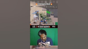 Smooth REVENGE🥵@f3rockeryt #shorts #pubgmobile #fyp #dbz #dragonball #karma #revenge