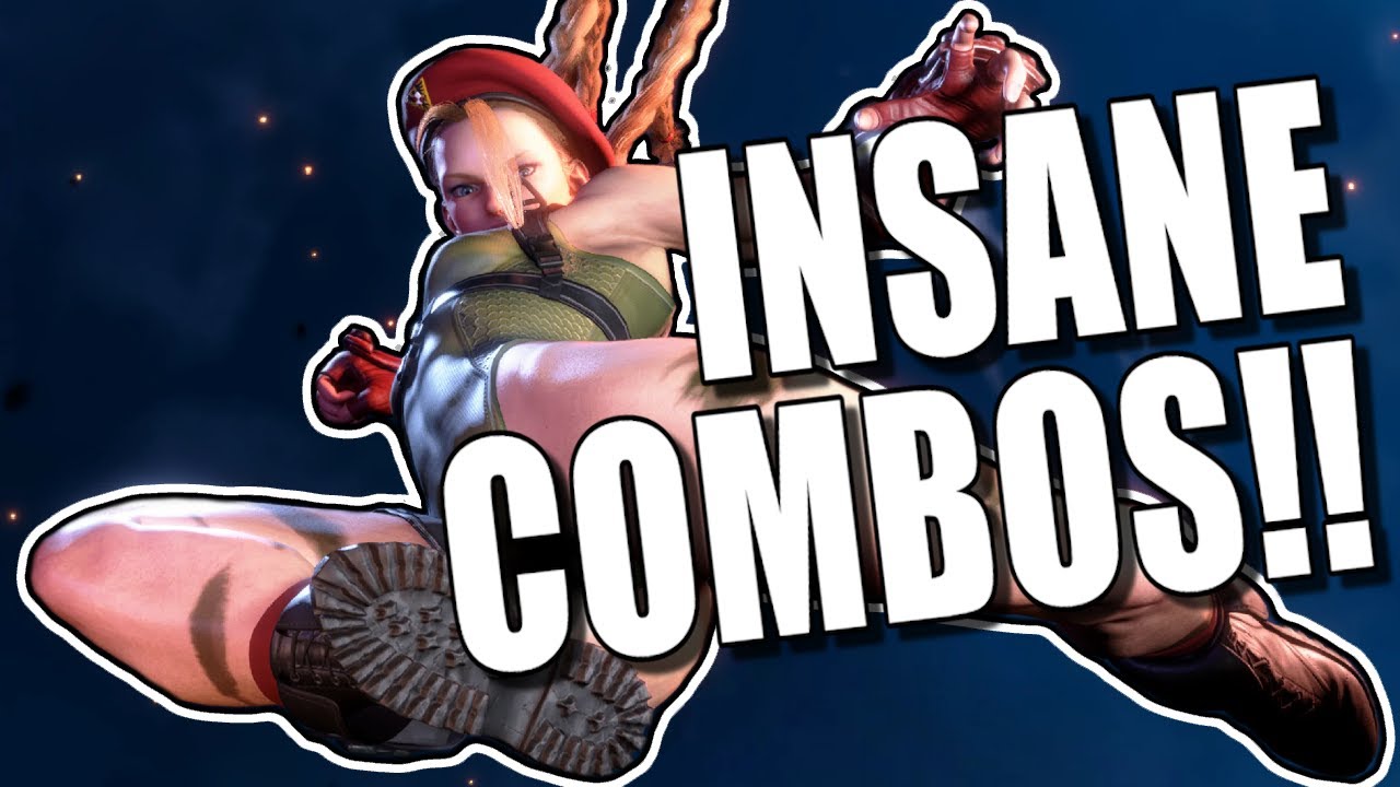 Why are Cammy's combos SO HARD??? YouTube
