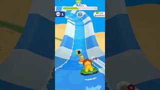 Swimming Race 3D Gameplay Level 1 #shorts #gameshorts #goingballs screenshot 5