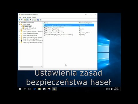 Wideo: Jak Zmienić Ustawienia Bezpieczeństwa