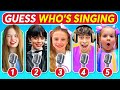 Guess Who Is Singing? | Lay Lay, Kinigra Deon, King Ferran, Salish Matter, Skibidi Toilet, MrBeast