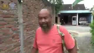 Pak ndul gagal mudik gara-gara corona