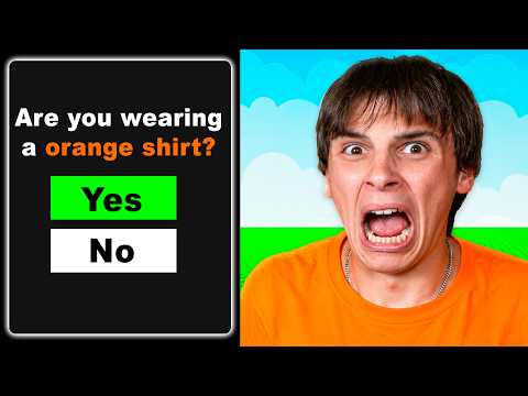 I Trolled My BEST FRIEND With A SCARY QUIZ...