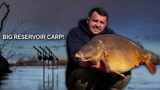 Tom Maker | Big Reservoir Carp! | CineCarp TV Snippet