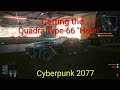 Getting The Quadra Type-66 "Hoon" - Cyberpunk 2077