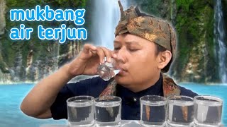 MUKBANG MINUMAN SEGAR DINGIN AIR MINERAL ||MINUMAN SEGAR ||ASMR DRINKING COLD WATER