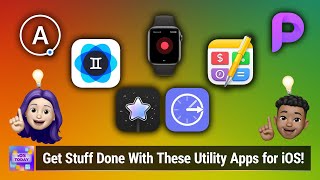 Utility Apps for iOS - Soulver, Gemini Photos, Textcraft, Just Press Record, Picsew, Elsewhen