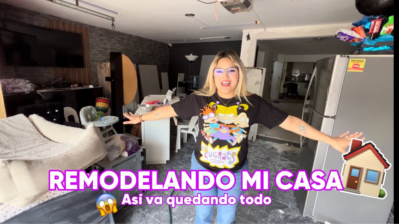 REMODELANDO NUESTRA CASA 🏠| ASÍ VA QUEDANDO TODO😱
