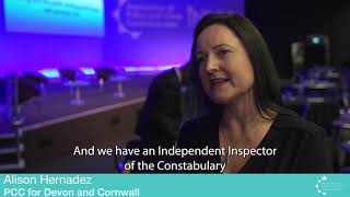Alison Hernandez, PCC for Devon and Cornwall