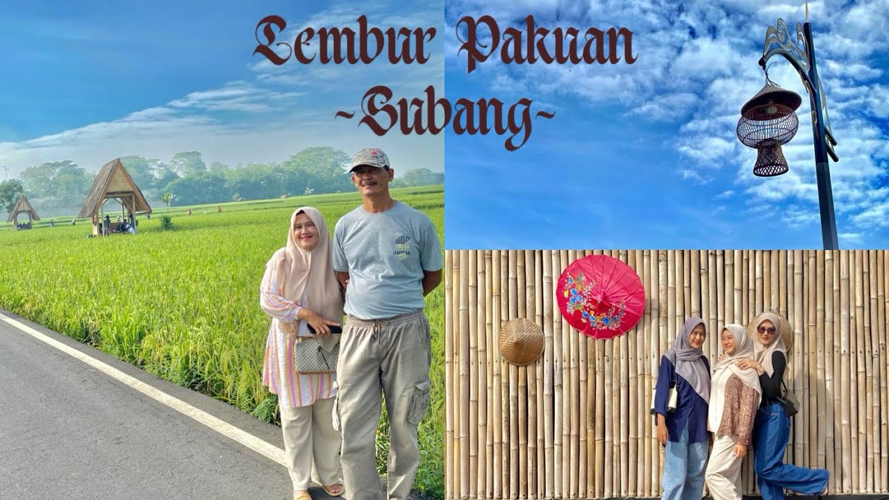 LEMBUR PAKUAN SUBANG - SAWAH, KESENIAN, KULINER JADUL DAN PERABOT KAYU 🙌🏻