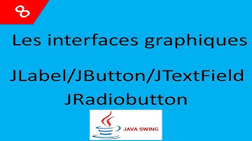 Les Interfaces Graphiques avec swing الواجهات الرسومية 8- une mini calculatrice