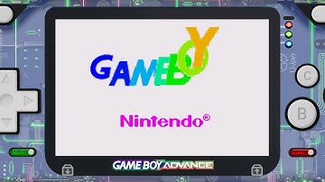 How to add GBA Boot up screen animation on Pizzaboy GBA Emulator