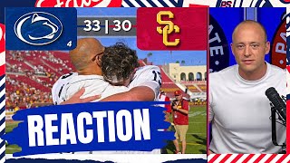 Penn State Beats USC  - Josh Pate Rapid Reaction