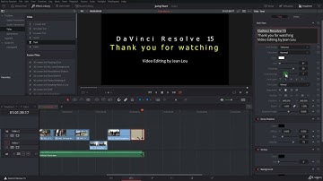 Davinci Resolve Tutorial 106  Single and Multiple Line Rich Text Formatting
