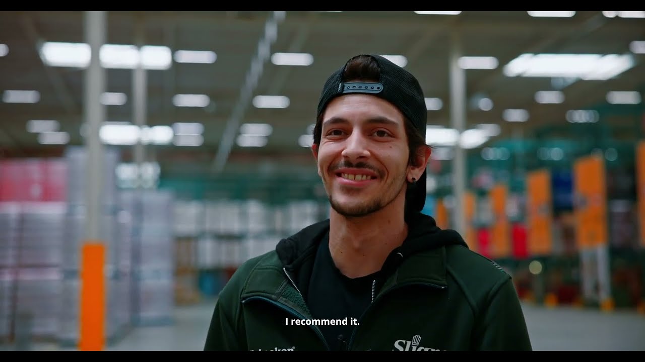 Sidnei about working at Sligro