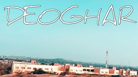 College Blogs - BIT Mesra Deoghar view point❤️