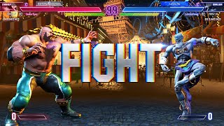 Street Fighter 6  Snake Eyez (Zangief) Vs LetGoDawg (Dhalsim)  Online Match's 06022023