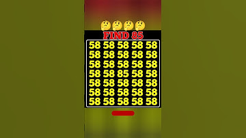 Find odd number #shorts #viralvideo #puzzlegames #mathstricks #ytshorts #maths #riddles #shortsfeed